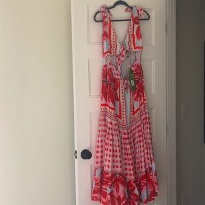 NWT Farm Rio Azalea Dress in size M